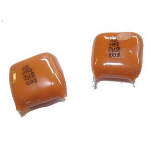 КМ-рыжие-Н90-2,2-мкФ Конденсаторы